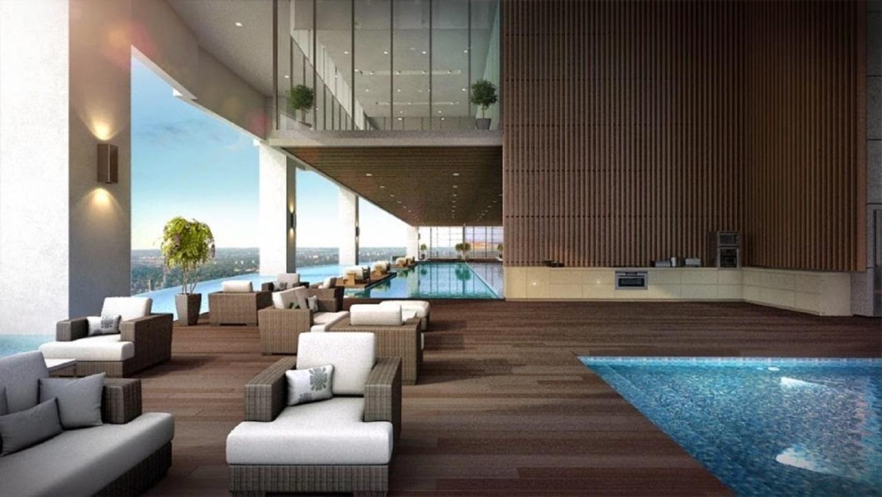 The Azure Residences 3A Paradigm Mall Pj 83A By Warm Home Петалинг-Джая Экстерьер фото